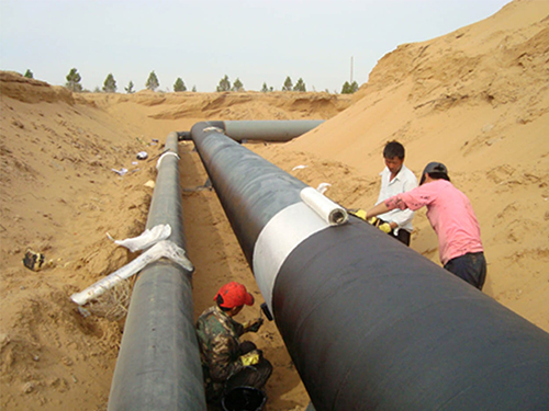 ꃱ���̩��Դ�������޹�˾����ú��ܵ��������ܵ�ʩ���F(xi��n)��(ch��ng)